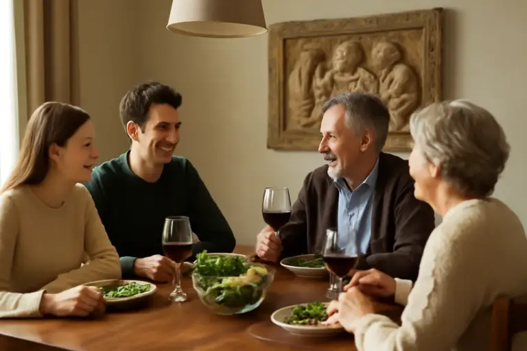 Sala da pranzo e miti conviviali: il dettaglio antico che rafforza i legami oggi