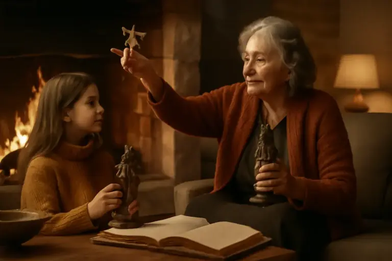 Quali rituali mitologici si svolgevano nella stanza del focolare? Un’usanza che può ancora scaldare la casa