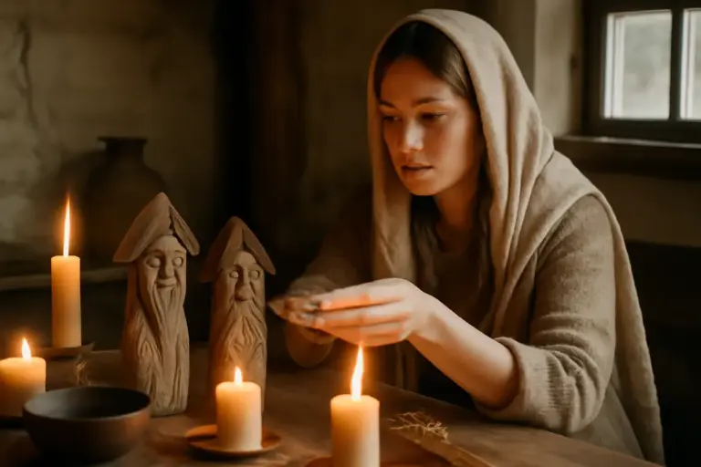 Spiriti della casa nella mitologia slava: il rituale per richiedere protezione e tranquillità