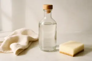 L’aceto bianco disinfetta: come usarlo e quando funziona davvero