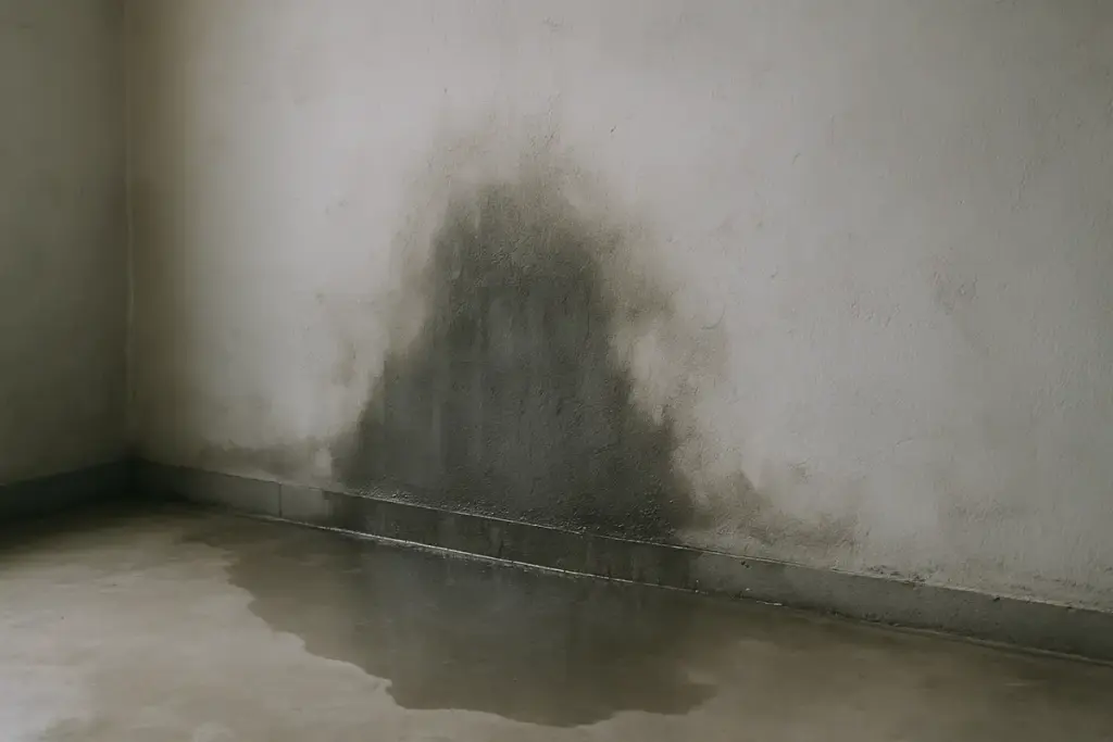Acqua sui muri in casa: cause, diagnosi e soluzioni concrete