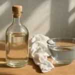 L’aceto disinfetta: come usarlo davvero nelle pulizie domestiche