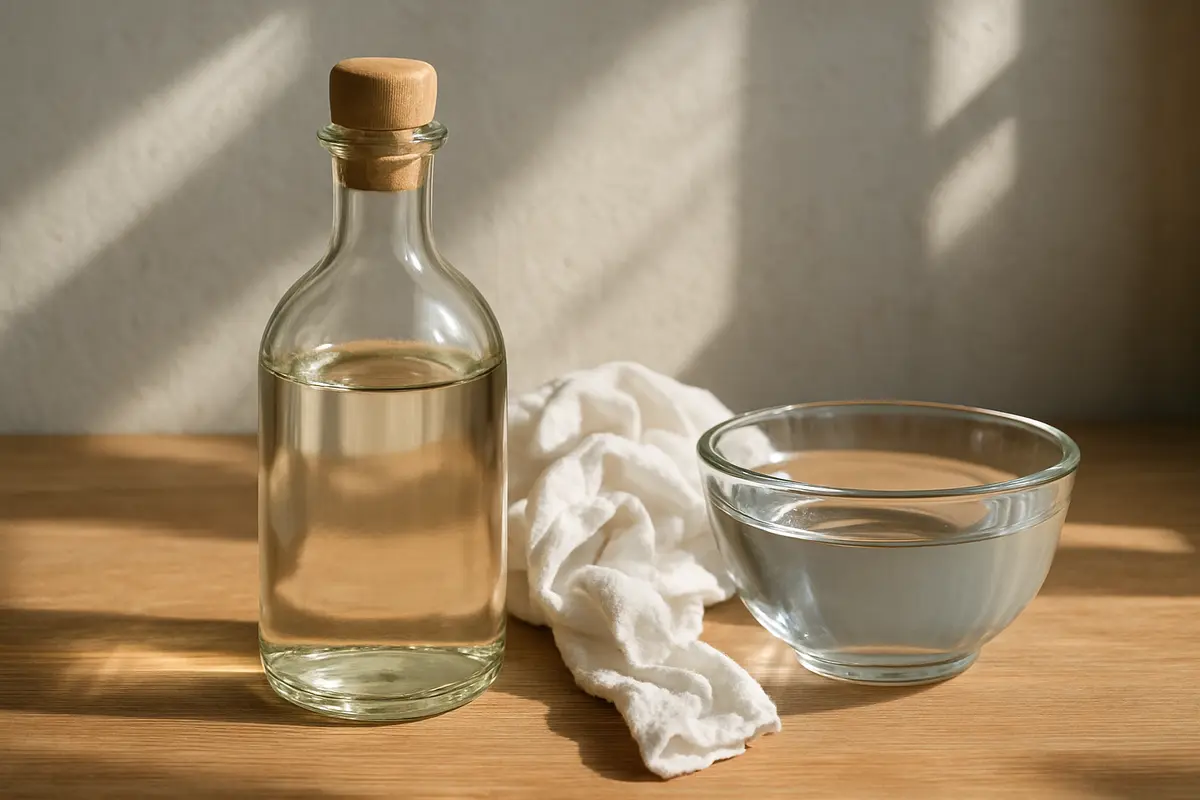 L’aceto disinfetta: come usarlo davvero nelle pulizie domestiche