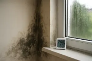 Muffa in Casa: Cause e Soluzioni Concrete