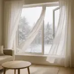 Frequenza di aerazione in inverno: quante volte e per quanto tempo arieggiare