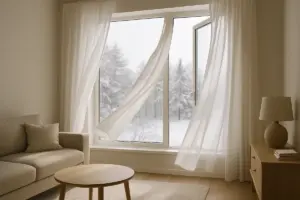 Frequenza di aerazione in inverno: quante volte e per quanto tempo arieggiare